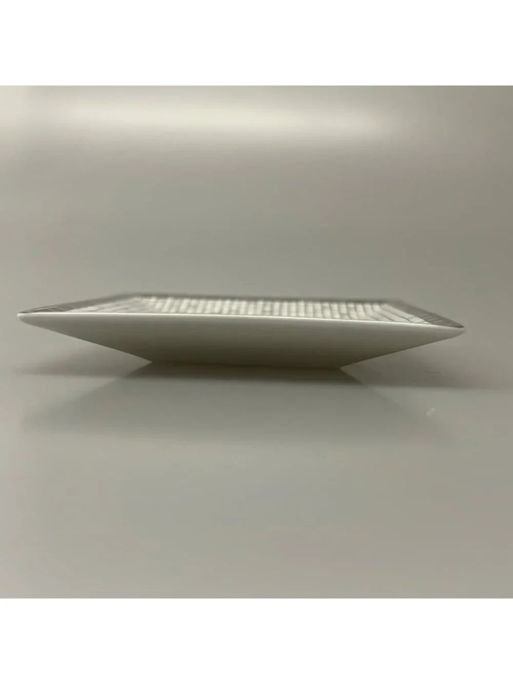 Hermes White Light Gray Tray Case Mosaique Au 24 Mosaic Vanquatre